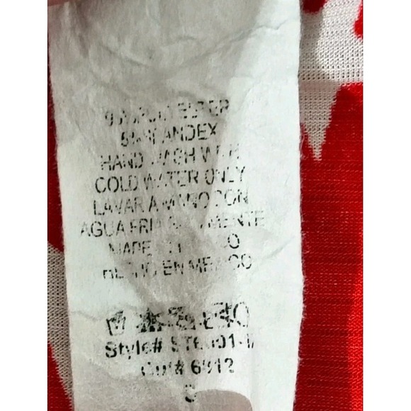 Heimish USA Tank Top Women's Size S American Flag Patriotic Fourth‎ July America - Picture 3 of 6